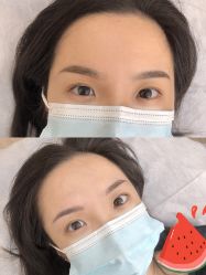 -西施无菌半永久纹绣眉眼影唇轻增发纹发际线