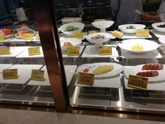 面包甜点陈列柜-梦都海鲜酒家(万达广场江桥店)