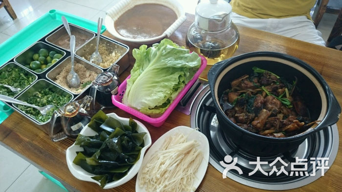 南国椰子鸡-香草鸭-菜-香草鸭图片-三亚美食-大众点评网