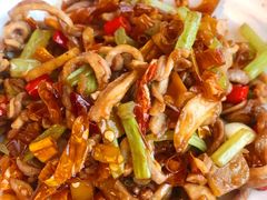 酸辣炒鸡胗-望湘园·湖南菜(宏伊店)