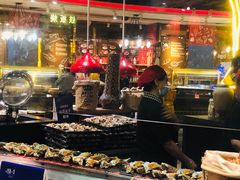 自助取餐区-四海一家自助餐(益田假日广场店)