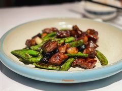 黑蒜雪花牛肉粒-二十四单 淮扬新味