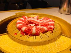 牛五花-猪啊牛呀羊啊铜盘烤肉(正大广场店)