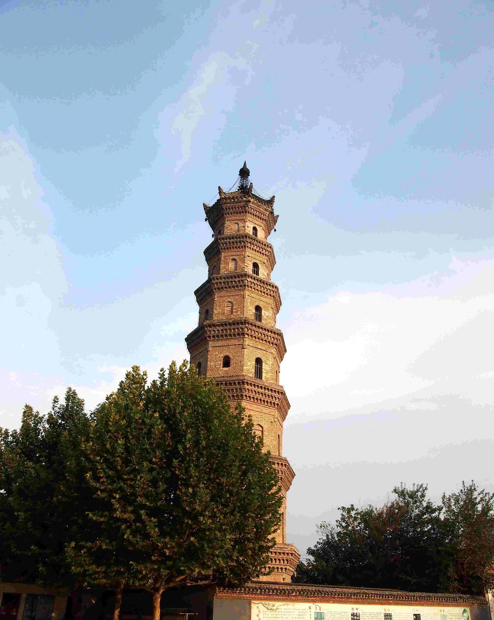 【亳州文化遗产】薛阁塔