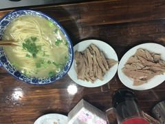 白切羊肉拌面-苏州藏书羊肉馆(安顺路店)