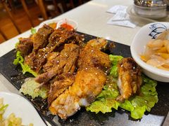 烤羊排-伊祥·敦煌楼