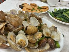豉汁炒花甲-锐记美食店·现捞海鲜(闸坡店)