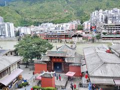 -泸定桥景区