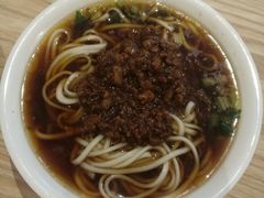 清汤杂酱面-牛王庙吳記怪味面(双楠店)
