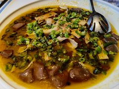 青椒毛血旺-大蓉和(一品天下店)