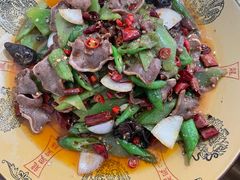 爆炒猪舌头-明焱黑豆花中餐馆(箱箱街店)