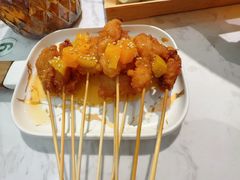 锅包肉-嗨辣小聚·盘锦河蟹·海鲜烧烤龙虾(盘锦十年好店)