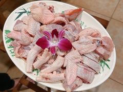 走地鸡-尚竹阁冬瓜盅·18年地标美食(平洲店)