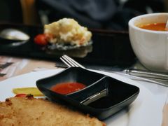 炸猪排-东海咖啡馆