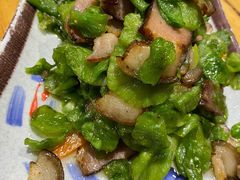 笋干炒腊肉-贵州私房菜(万达天玺小区店)