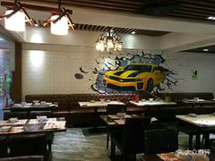 大堂-鼎盛蜀坊·重庆江湖菜(市桥地铁站店)