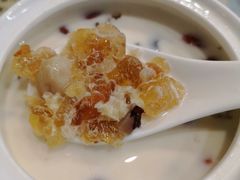 冰糖雪耳桃胶奶-广信牛奶甜品世家(台东店)