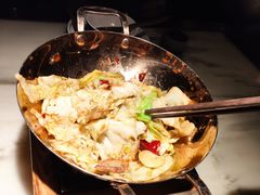 干锅卷心菜-绿茶餐厅(昆明世纪金源店)