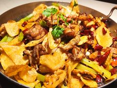 招牌干锅牛蛙-蛙蛙叫·干锅年代(钻石广场店)
