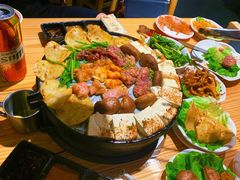 秘制香辣牛肉-胖记烤肉(湖大店)