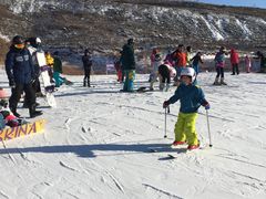 -玉龙湾滑雪场