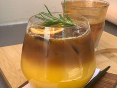 鲜橙耶加-稀物集咖啡(徽州大道店)