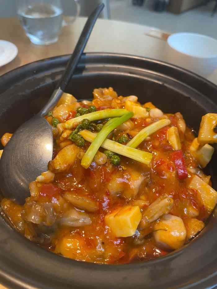 粗茶淡饭·隐庐私厨(山外山店)-"来武汉的第一餐,选择这家店～冲着