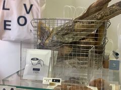 面包甜点陈列柜-常识咖啡common sense(春熙路店)