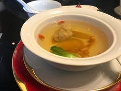 松茸鸡汤-上海苏宁宝丽嘉酒店·嘉府壹号中餐厅