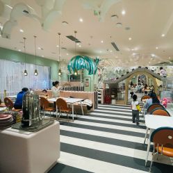 -奈尔宝·儿童乐园·亲子餐厅(华采天地店)