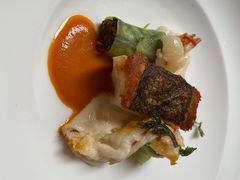 香煎比目鱼蔬菜卷-蝶舍·MAISON PAPILLON