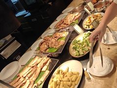 -大中华希尔顿酒店-念自助餐·海南美食·三文鱼