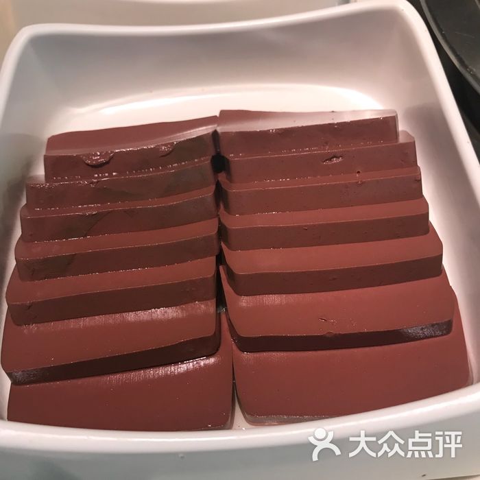 海底捞火锅鸭血(半份)图片-北京火锅-大众点评网