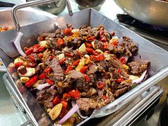 铁板牛肉-昱龙大盆牛蛙馆(三兴街总店)