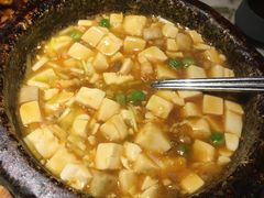 石锅鸡汤豆腐-绿茶餐厅(乐峰广场店)