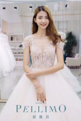 -派丽莫Pellimo原创设计婚纱品牌