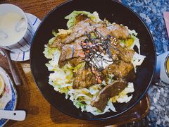 牛小排盖饭-蘭·日本料理铁板烧(碧云路店)