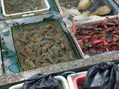 -霞涌市场海鲜摆卖区