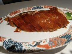 现场片皮鸭-在前门·烤鸭北京菜(五月花广场店)