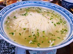 白汤面-同得兴 Since·1995 传统苏式面馆(十全街店)
