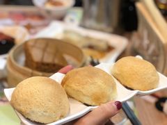 酥皮焗叉烧包-添好运点心专门店(深水埗店)