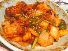 泡菜炒五花肉-쌍화점 霜花店·朝鲜族料理(徐家汇店)