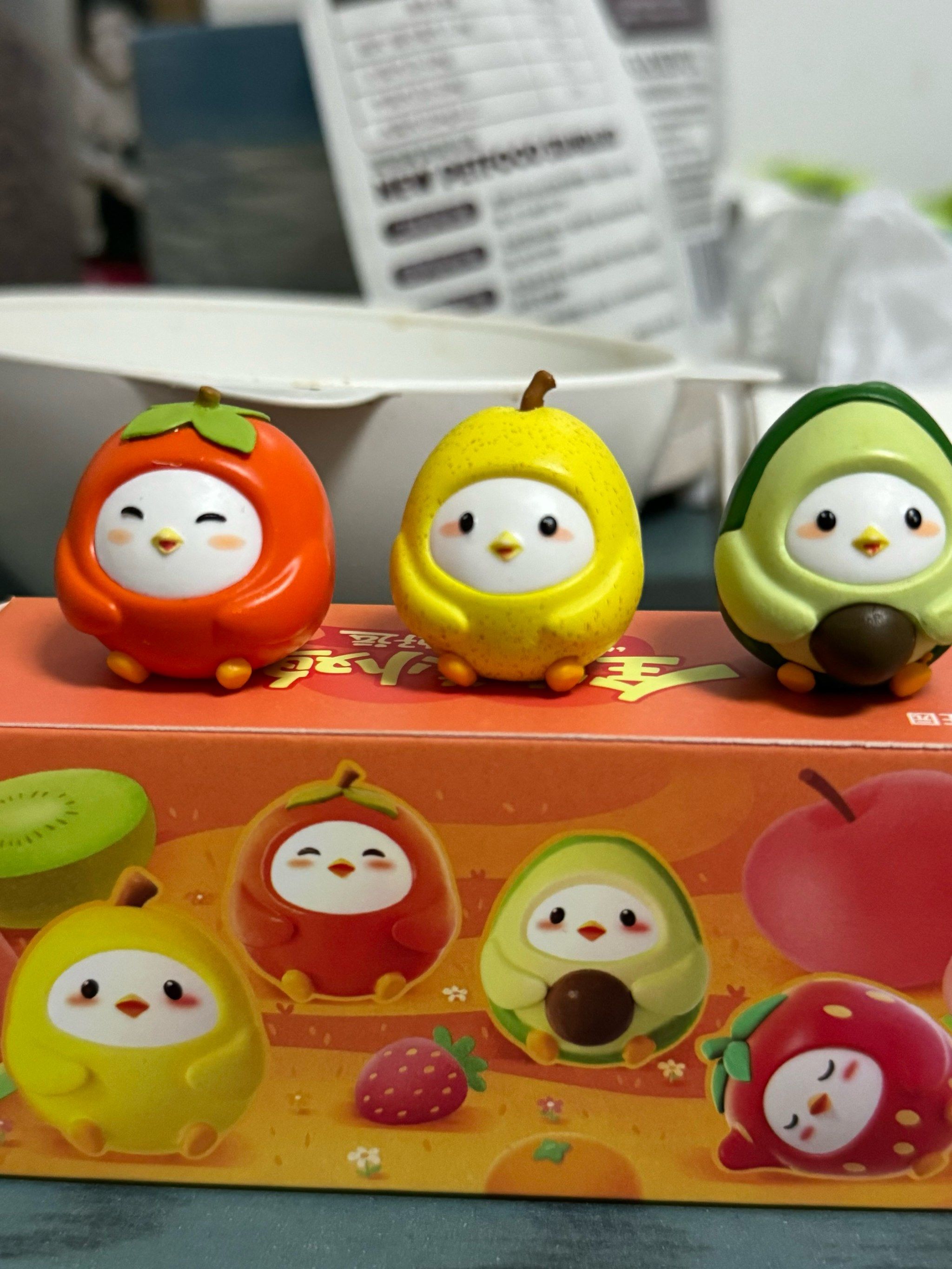 有点可爱 蚂蚁庄园q版水果盲盒