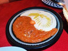 胡木思酱hummus磨核麻辣mohamara-一千一夜阿拉伯餐厅(静安店)