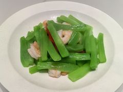 贡笋炒虾球-八闽饭店闽南小镇(铁西店)