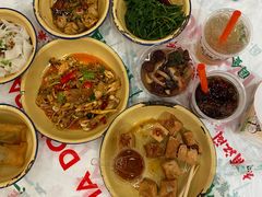 热拌空心菜-东排食堂长沙小吃大排档(五一广场店)