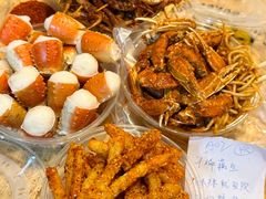 -郑记•不夜城烧烤•龙虾•虾蟹(黄鹤楼店)