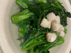 鲜贝柱浸农场菜心-小炳胜(卓悦中心店)