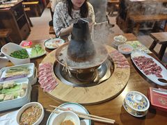 -津门老羊家·铜锅涮羊肉·烧烤(科技园店)