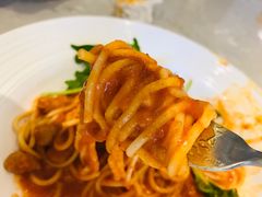 新经典意式肉酱面-必胜客(东部星悦天地店)